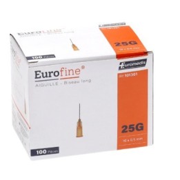 Aiguille 25G Oranges à La Réunion | Vente & Livraison