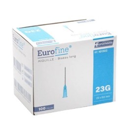 Aiguille 23G Bleues à La Réunion | Vente & Livraison
