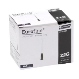 Aiguille 22G Noires à La Réunion | Vente & Livraison