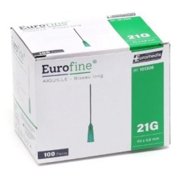 Aiguille 21G Vertes longues à La Réunion | Vente & Livraison