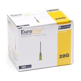Aiguille 20G Jaunes à La Réunion | Vente & Livraison