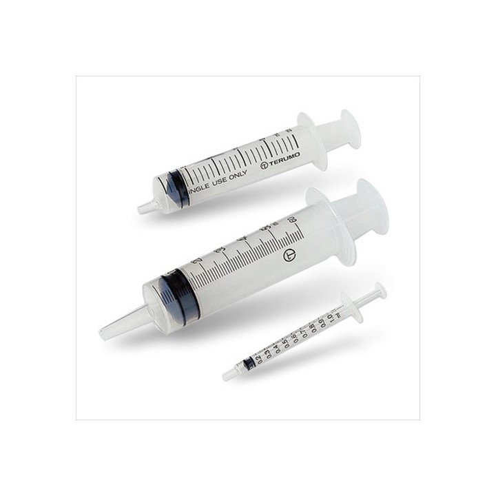 Seringue 10mL 3 pièces Luer Lock à La Réunion | Boîte de 100