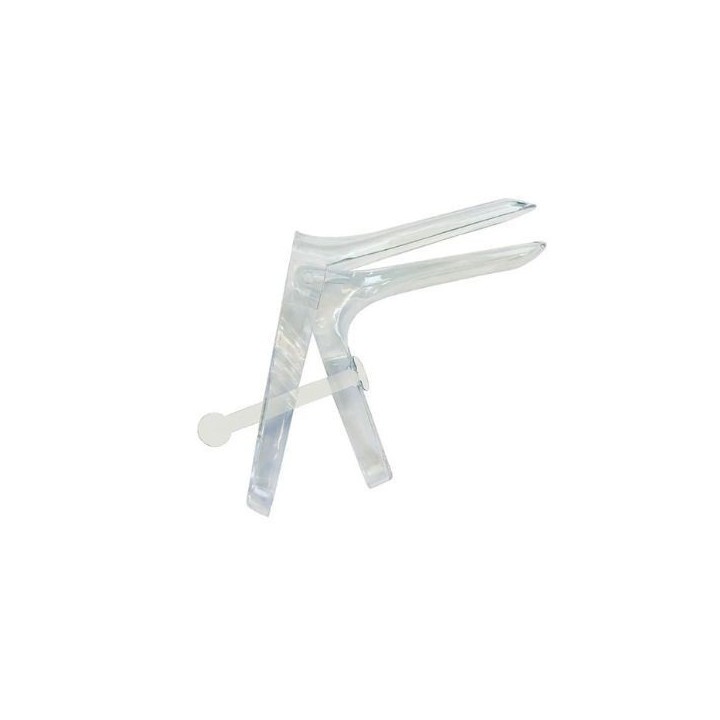 Speculum vaginal vierge (blanc) à usage unique à La Réunion