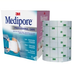 Sparadrap Medipore La Réunion | Extensible & Peaux sensibles