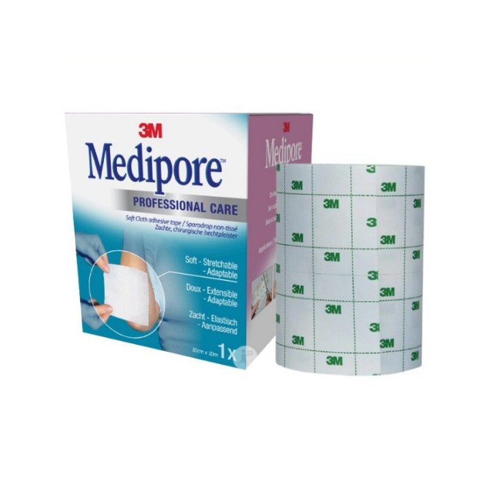 Sparadrap Medipore La Réunion | Extensible & Peaux sensibles
