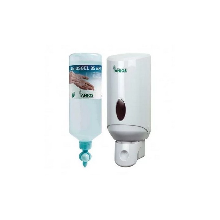 Distributeur mural Anios manuel pour Airless 1L à La Réunion