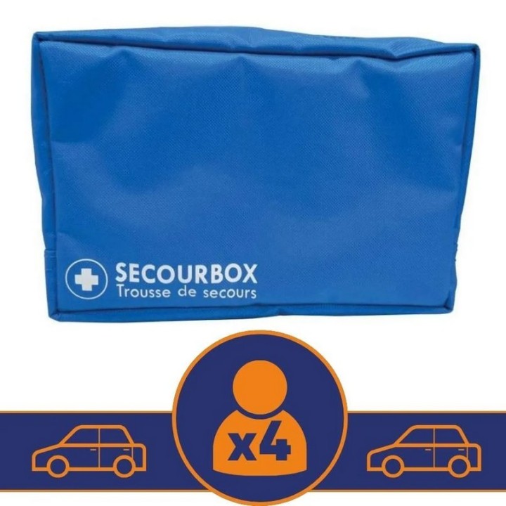 Trousse de 1er secours pour véhicule à La Réunion