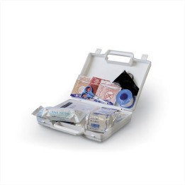 Trousse de 1er secours pour 4 personnes en PP à La Réunion