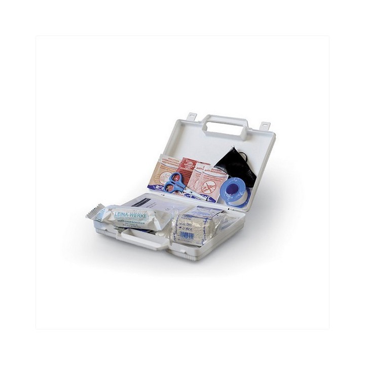 Trousse de 1er secours pour 4 personnes en PP à La Réunion