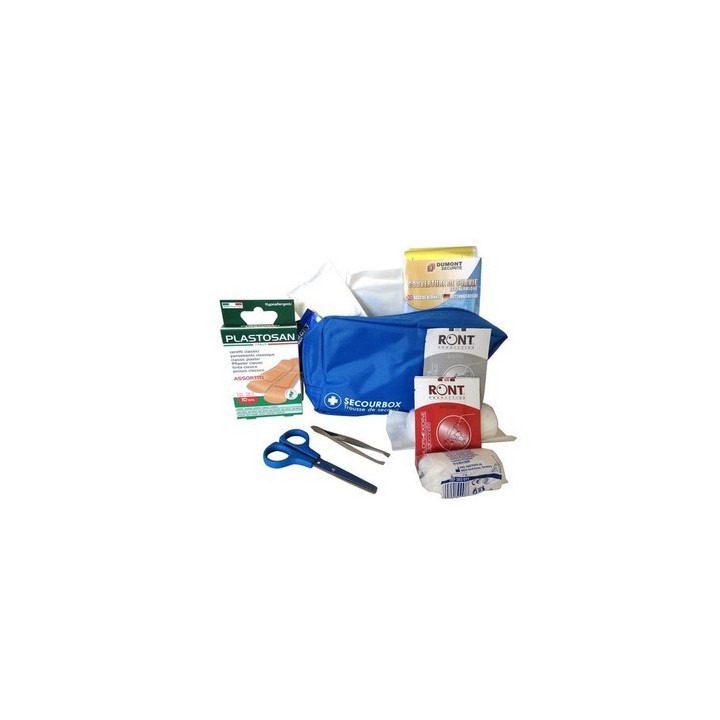 Trousse de 1er secours pour SST à La Réunion