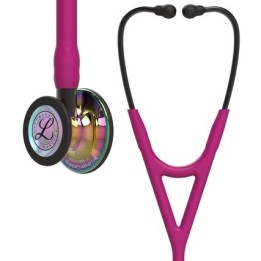 Stéthoscope Cardiology Framboise Rainbow edit à La Réunion