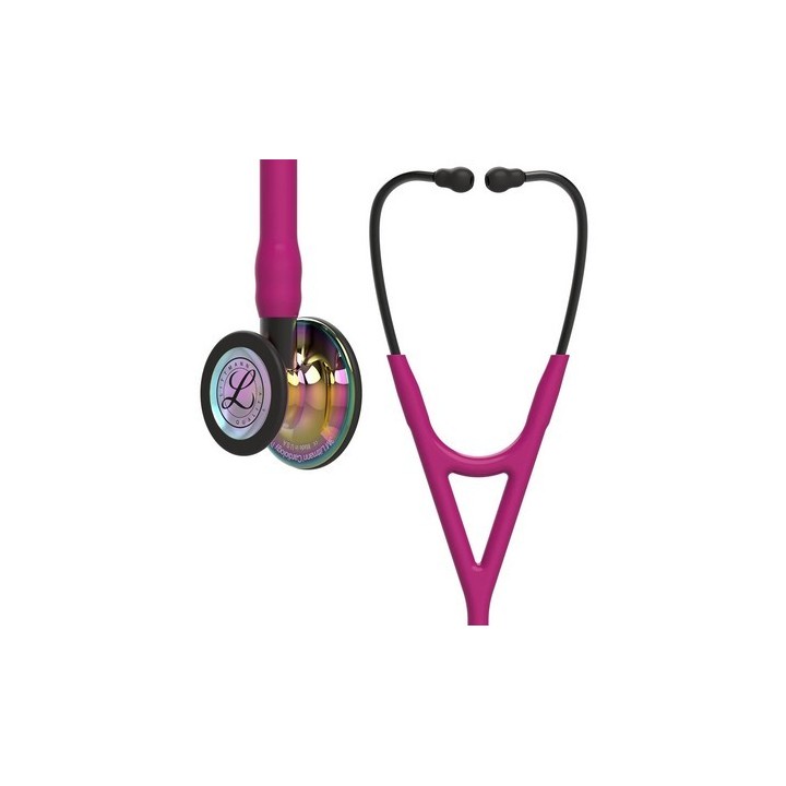 Stéthoscope Cardiology Framboise Rainbow edit à La Réunion