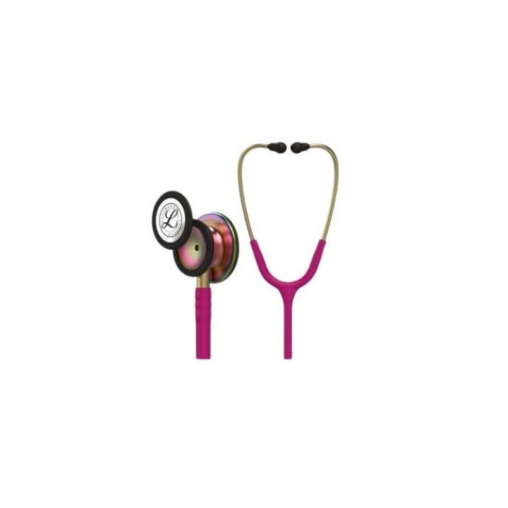 Stéthoscope Cardiology Framboise Rainbow edit à La Réunion