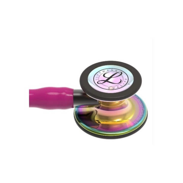 Stéthoscope Cardiology Framboise Rainbow edit à La Réunion
