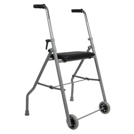 Rollator 2 roues avec siège rembourré à La Réunion