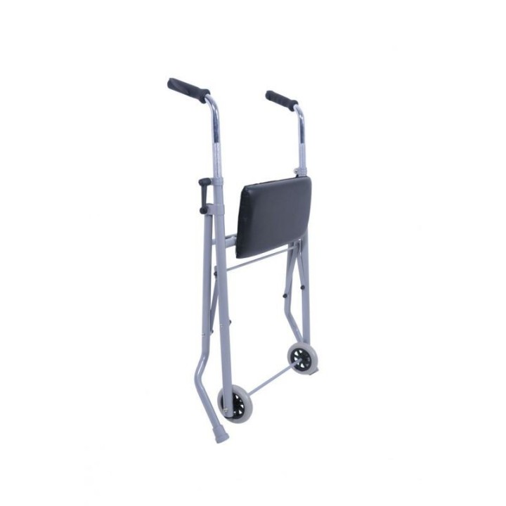 Rollator 2 roues avec siège rembourré à La Réunion