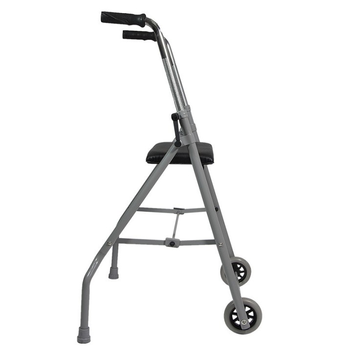Rollator 2 roues avec siège rembourré à La Réunion