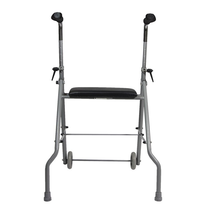 Rollator 2 roues avec siège rembourré à La Réunion