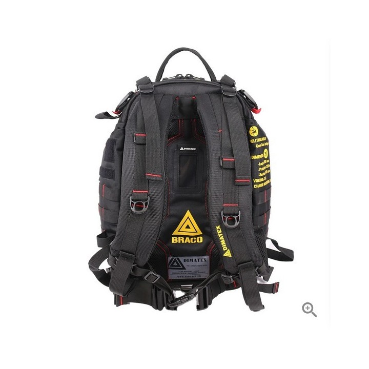 Sac à dos DIMATEX BRACO Black Line à La Réunion