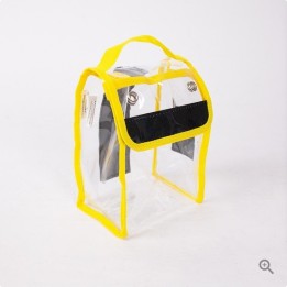 Pochette transparente Cristal S Jaune à La Réunion
