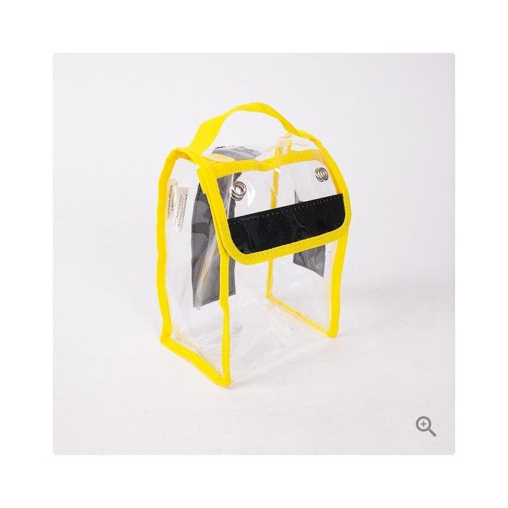 Pochette transparente Cristal S Jaune à La Réunion