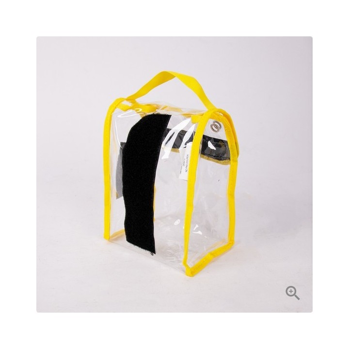 Pochette transparente Cristal S Jaune à La Réunion