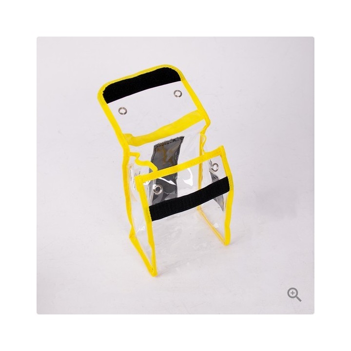 Pochette transparente Cristal S Jaune à La Réunion