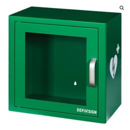 Armoire anti-vol pour DAE avec alarme à La Réunion