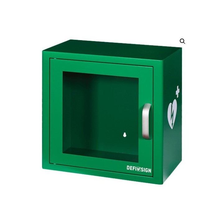 Armoire anti-vol pour DAE avec alarme à La Réunion