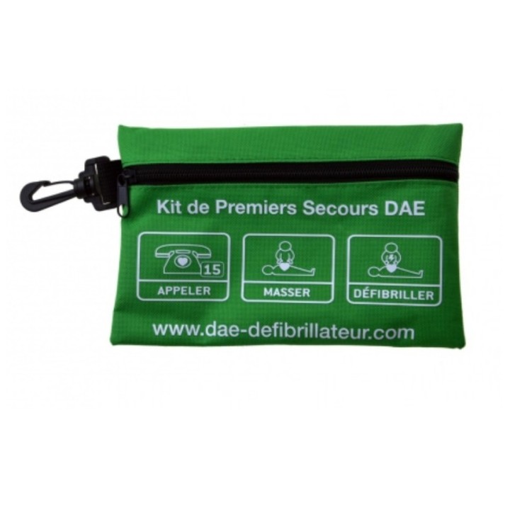 Kit 1er secours RCP pour Défibrillateur à La Réunion