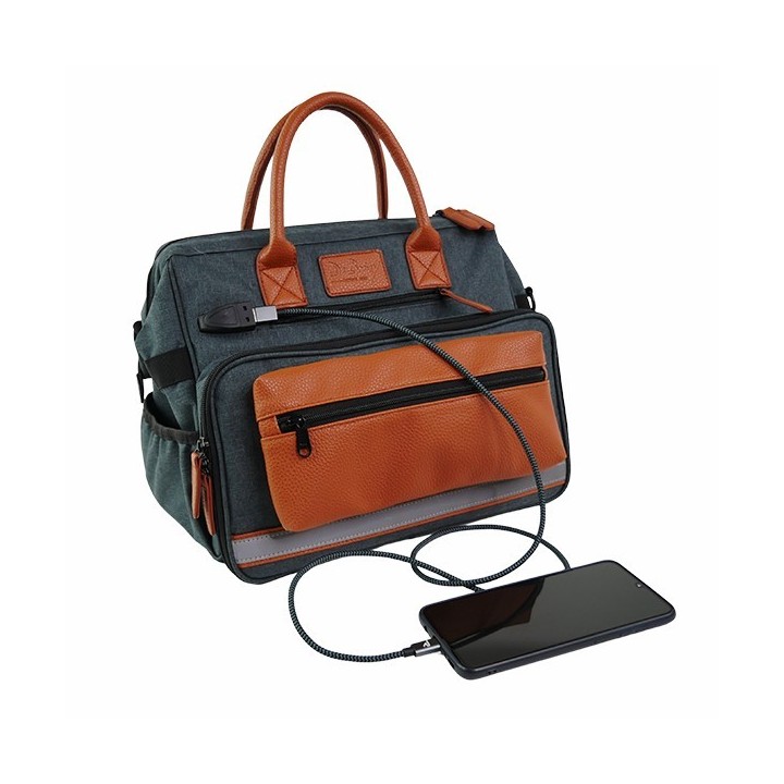 Sac à dos avec USB à La Réunion | Vente & Livraison