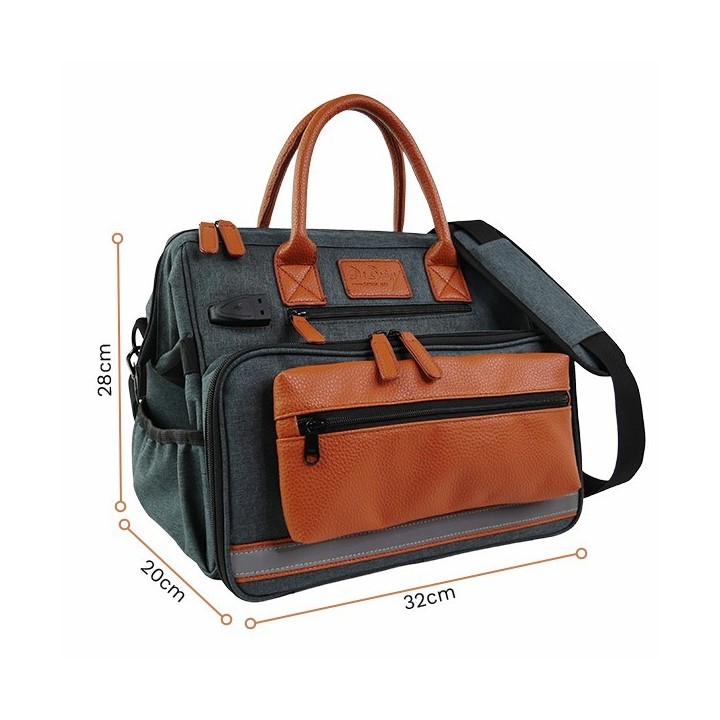 Sac à dos avec USB à La Réunion | Vente & Livraison