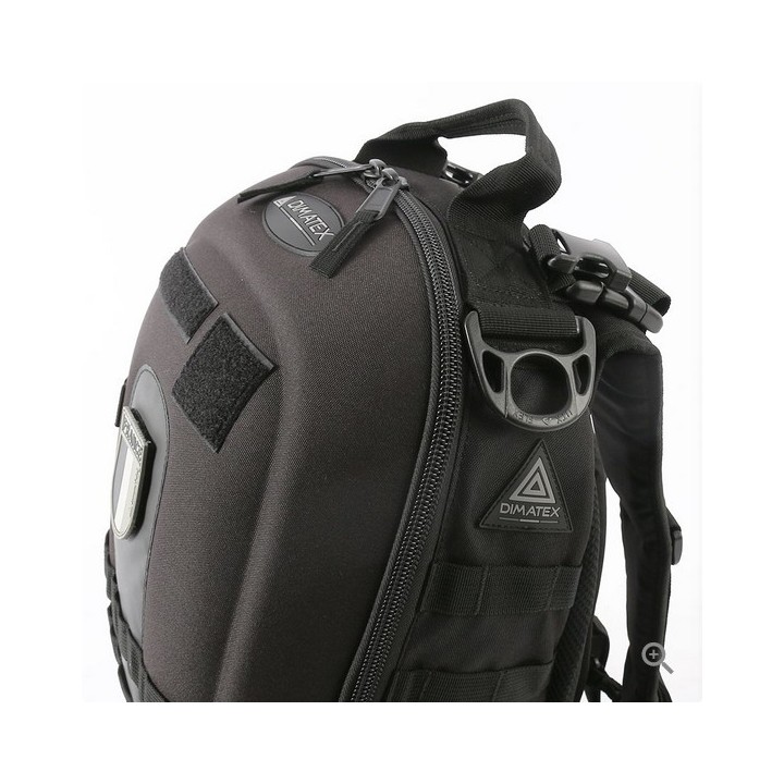 Sac à dos coqué MATT Full Black à La Réunion