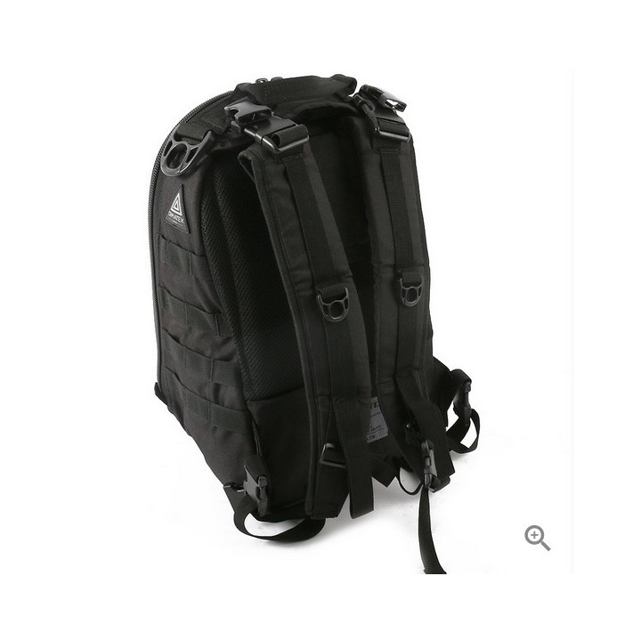 Sac à dos coqué MATT Full Black à La Réunion