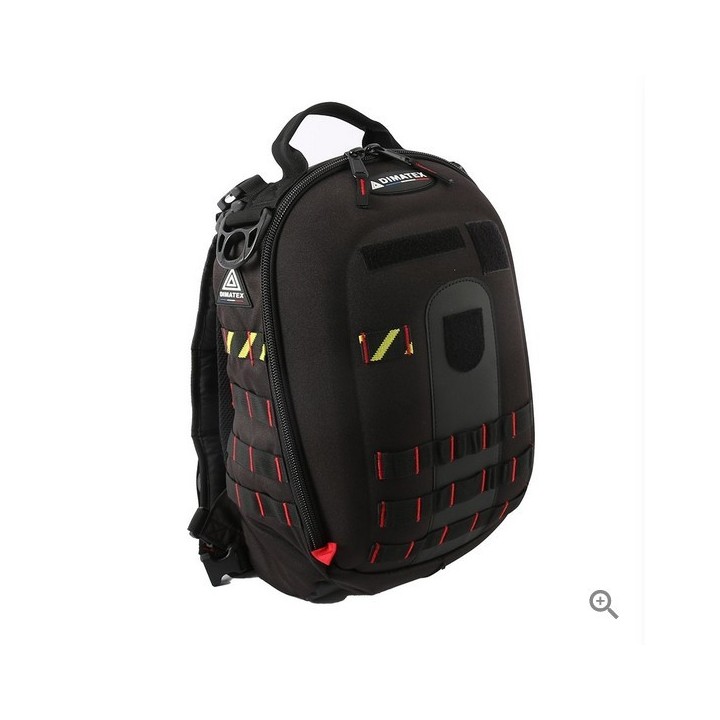 Sac à dos coqué MATT Black Line à La Réunion