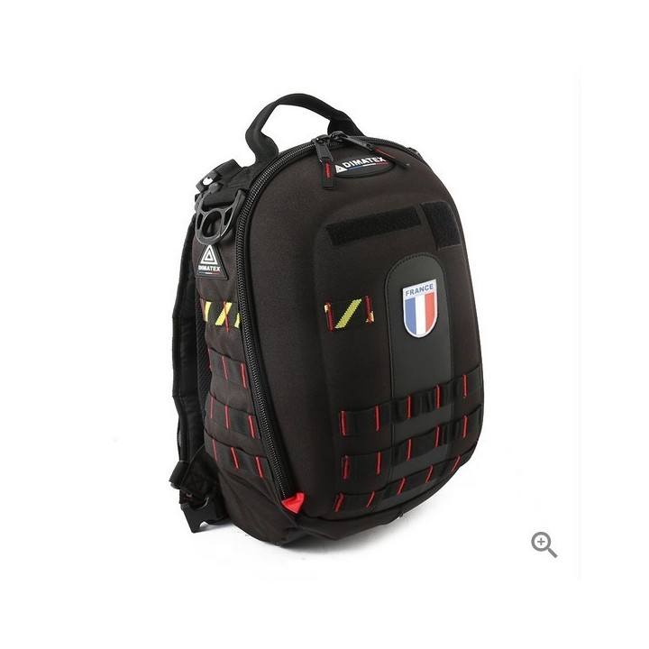 Sac à dos coqué MATT Black Line à La Réunion