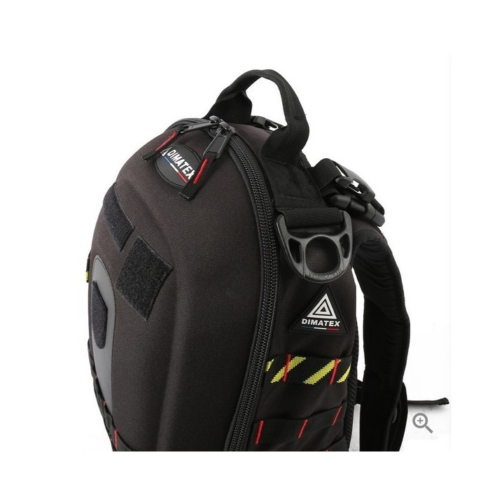 Sac à dos coqué MATT Black Line à La Réunion