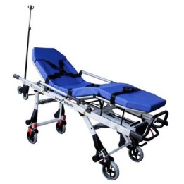 Brancard monobloc pour ambulances à La Réunion