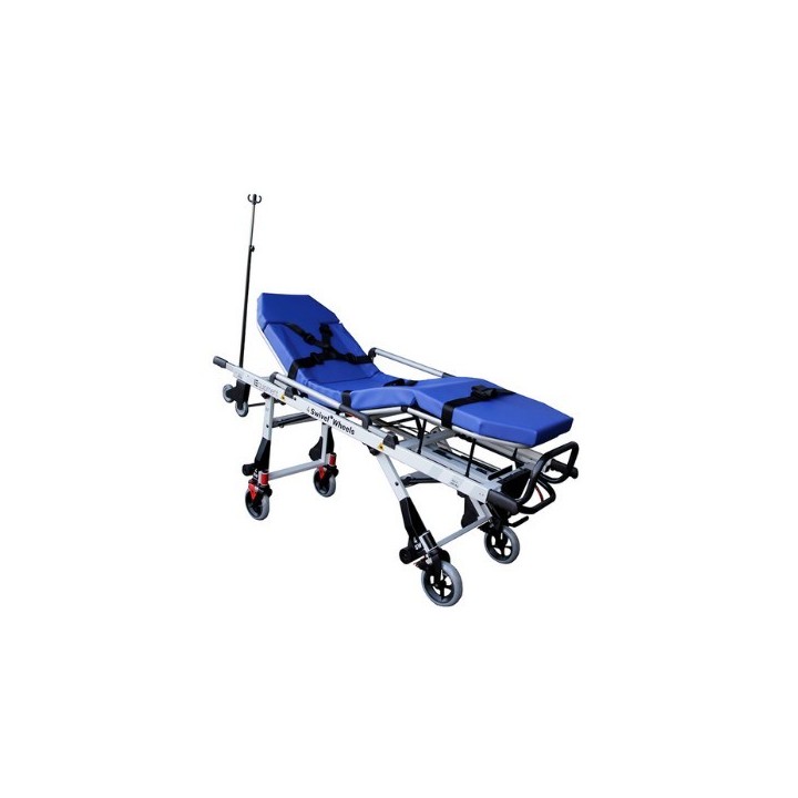 Brancard monobloc pour ambulances à La Réunion