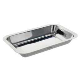 Plateau Inox 35 x 26 x 4 cm à La Réunion