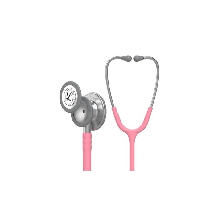Stéthoscope Littmann Classic III rose nacré La Réunion