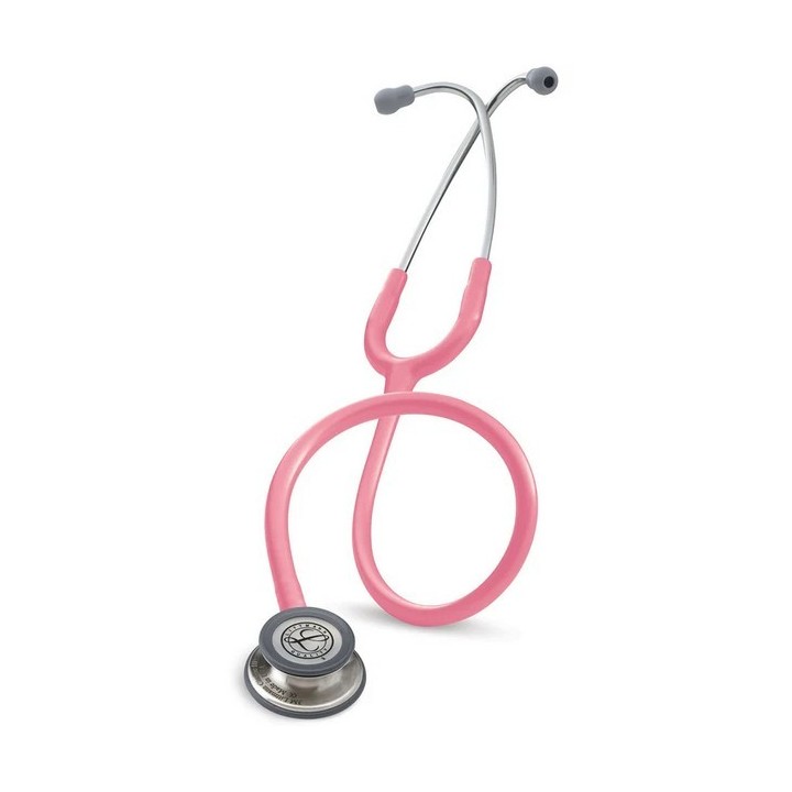 Stéthoscope Littmann Classic III rose nacré La Réunion