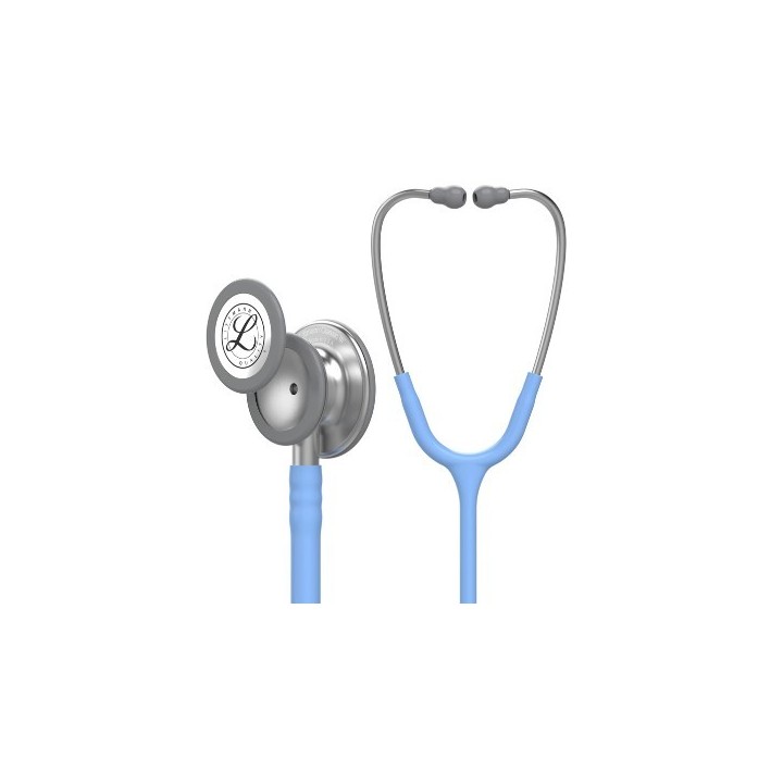 Stéthoscope Littmann Classic III bleu ciel La Réunion