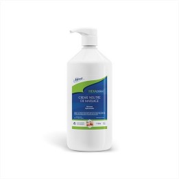 Crème de massage neutre à La Réunion - Flacons de 1L