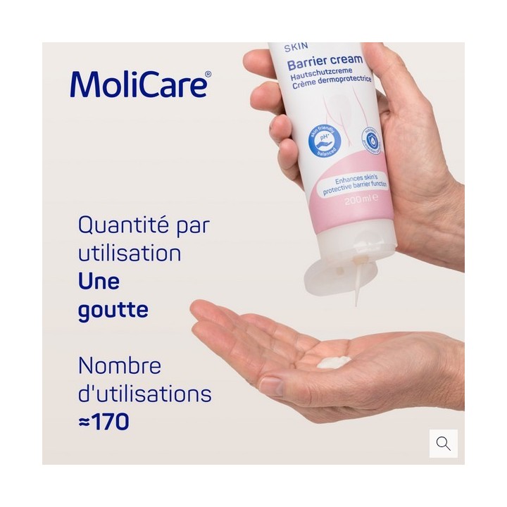 Crème protectrice pour incontinence à La Réunion