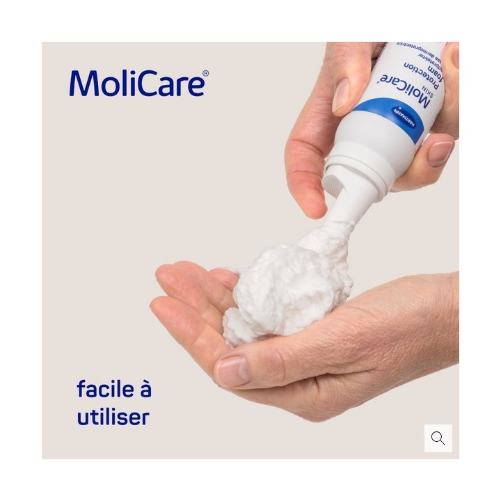 Mousse protectrice pour incontinence à La Réunion