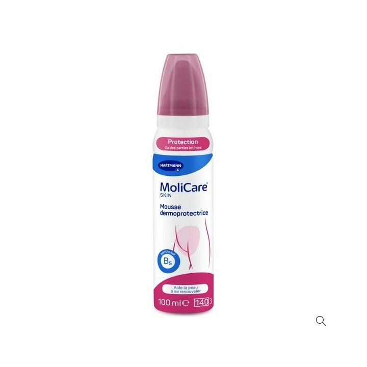 Mousse protectrice pour incontinence à La Réunion