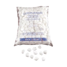 Coton boule sachet de 700 à La Réunion