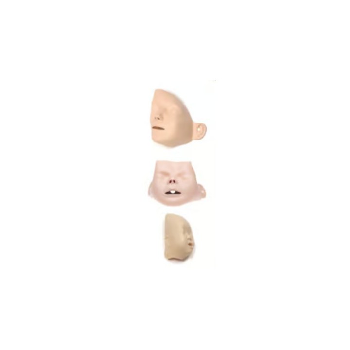 Masques de visage pour mannequins à La Réunion