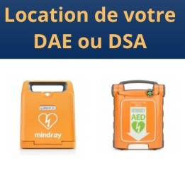 Louez votre défibrillateur DAE ou DSA à La Réunion